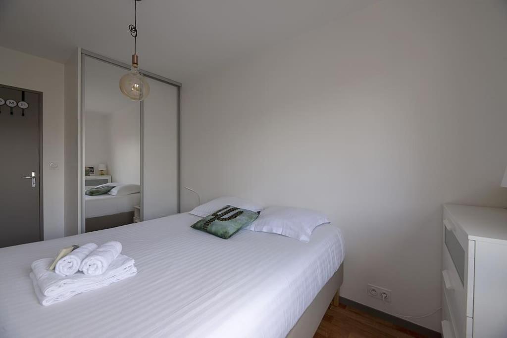 Apartmán Le Mail A Rennes Exteriér fotografie