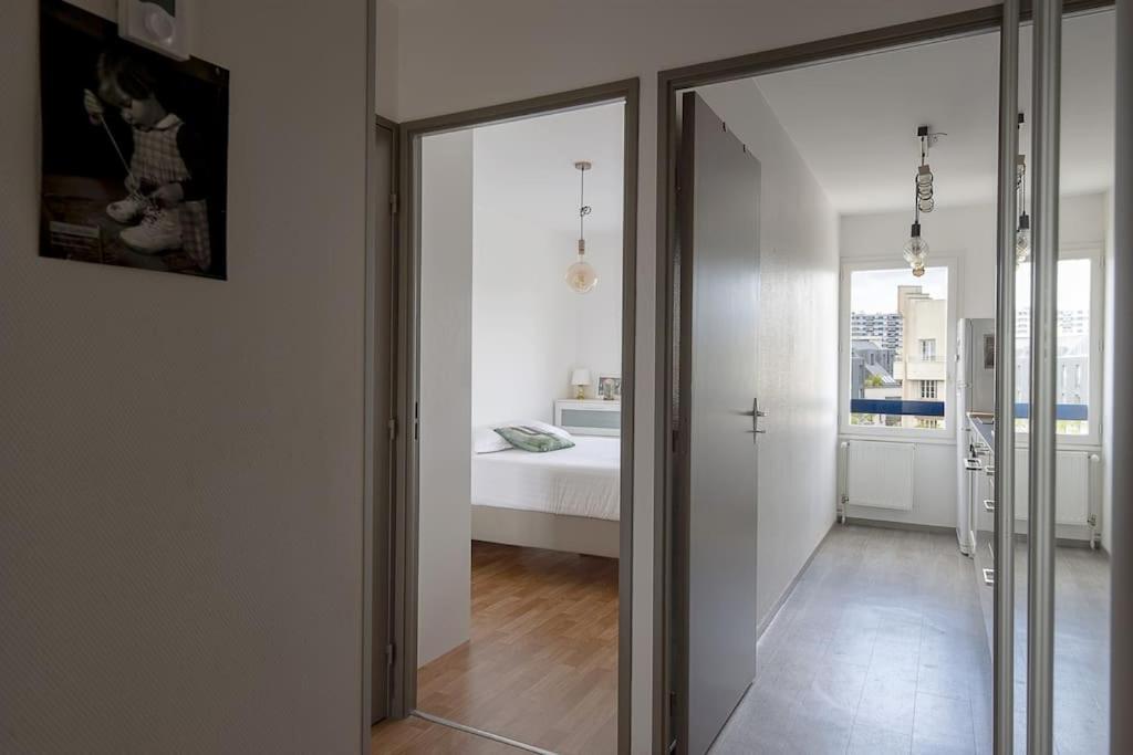 Apartmán Le Mail A Rennes Exteriér fotografie