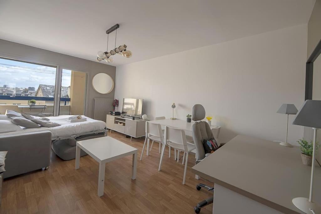 Apartmán Le Mail A Rennes Exteriér fotografie