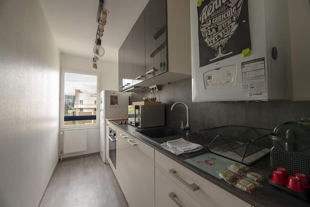 Apartmán Le Mail A Rennes Exteriér fotografie
