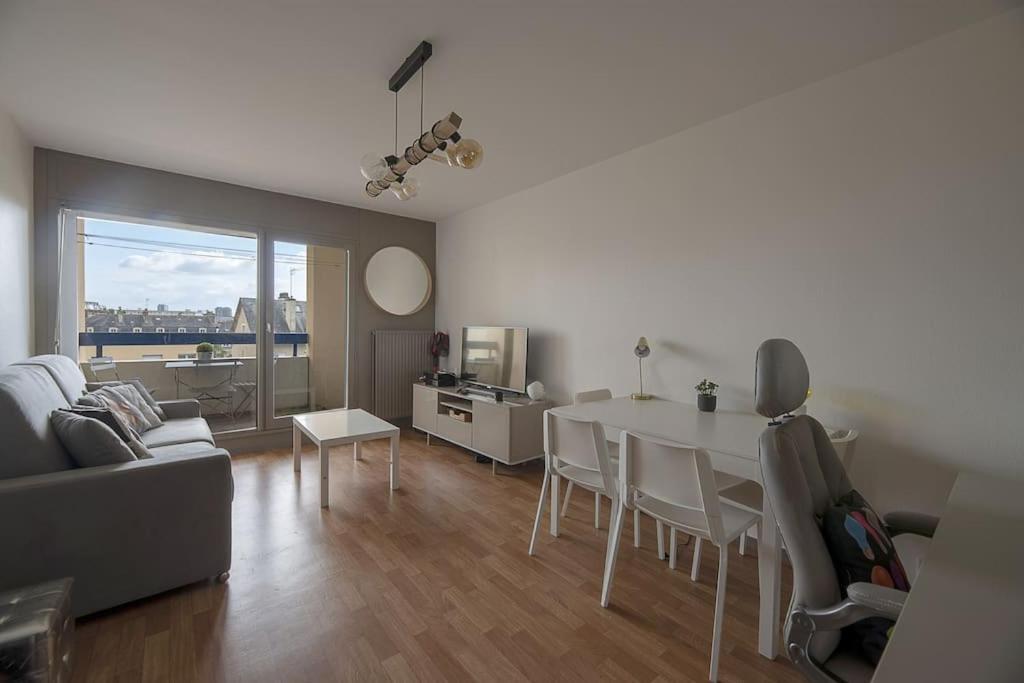 Apartmán Le Mail A Rennes Exteriér fotografie