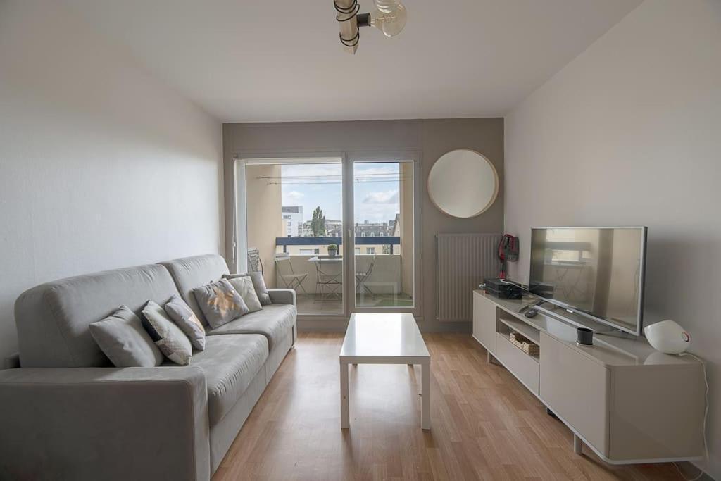 Apartmán Le Mail A Rennes Exteriér fotografie
