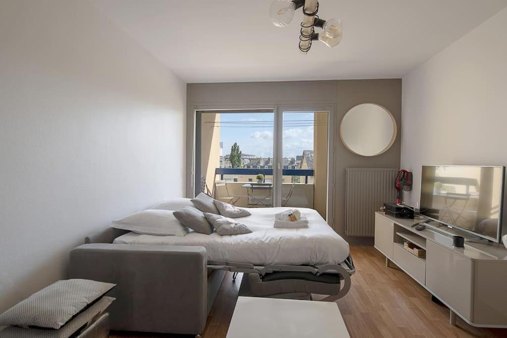 Apartmán Le Mail A Rennes Exteriér fotografie