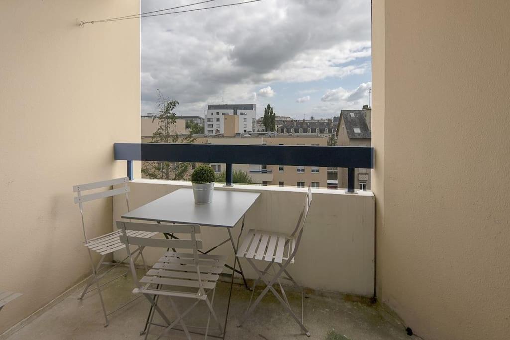 Apartmán Le Mail A Rennes Exteriér fotografie